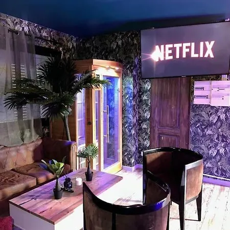 Apartment Marbella Privatif -jacuzzi-sauna La Valette-du-Var